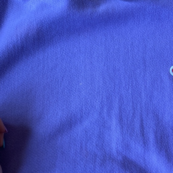 Purple champion sweatshirt - Picture 4 of 4